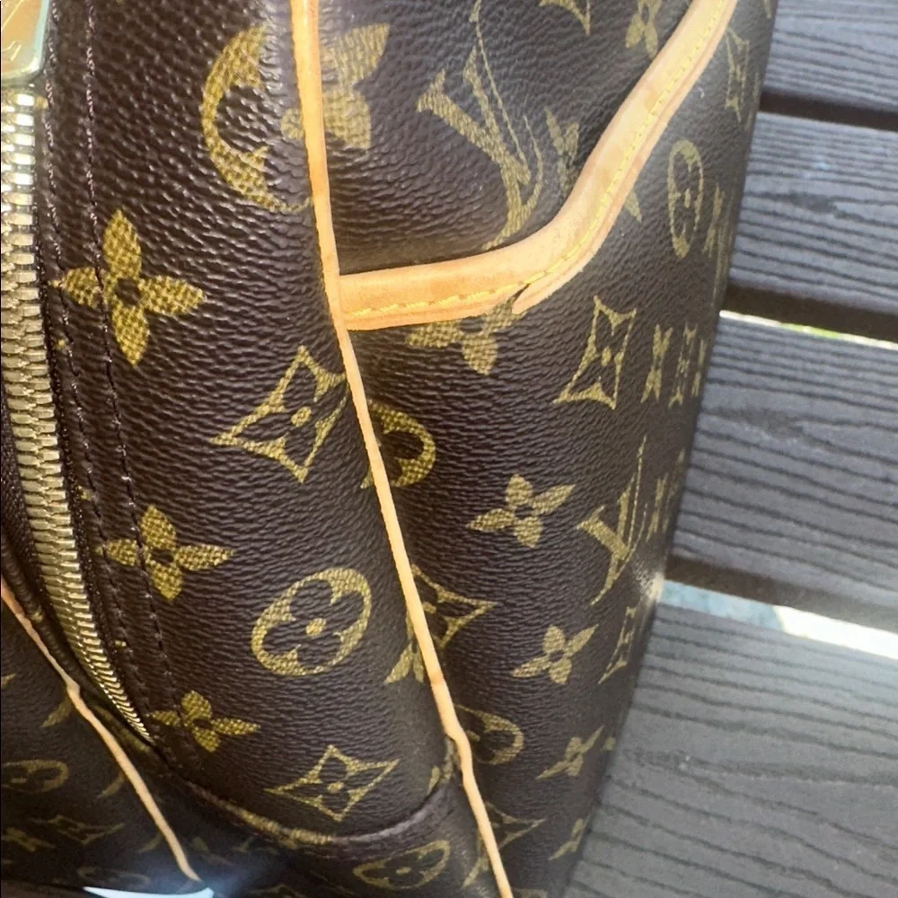Louis Vuitton Brown Monogram Men's Bag